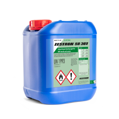 德國ZESTRON? SD 301 網板和絲網清洗液